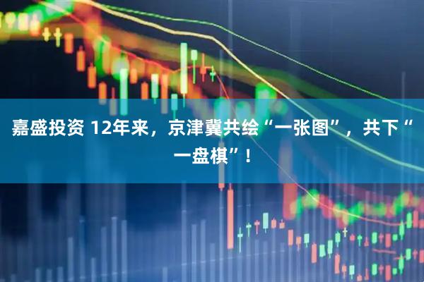 嘉盛投资 12年来，京津冀共绘“一张图”，共下“一盘棋”！